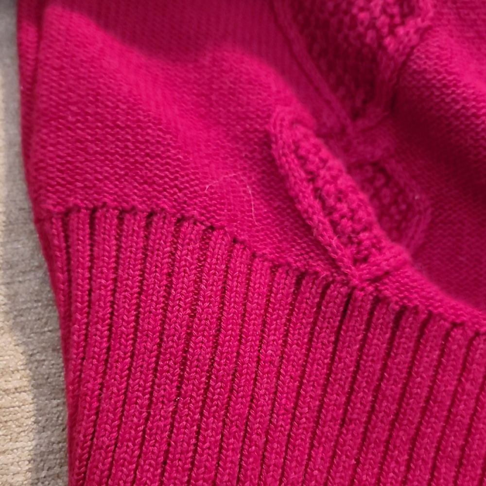 Voodoo Vixen Heart Knit Cardigan - Picture 15 of 16